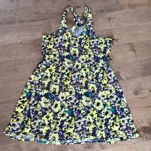 H&M racerback summer dress